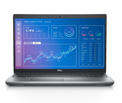 Dell Precision 3571 I7-12700H 16GB 512GB SSD 15.6 INCH Windows 10 Pro