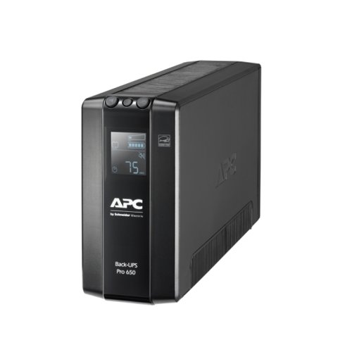 APC BR650MI UPS Pro BR 650VA AVR LCD Interface