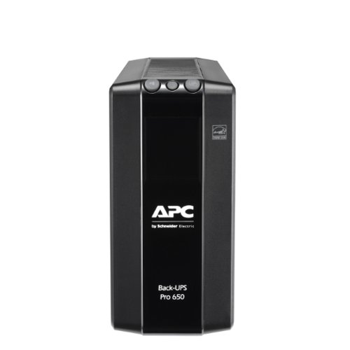 8APBR650MI | High performance computer and electronics UPS for premium power protection.APC Back-UPS Pro provide battery backup and surge protection, ideal for your home, home office or small business. The new Back-UPS Pro models are equipped with premium features including increased runtime and power capability for your critical electronics.