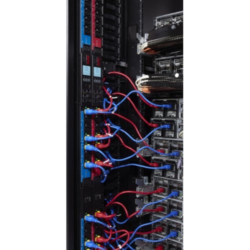 APC 6 x Locking Power Cord C13 C14 0.6m Blue External Computer Cables 8APAP8702SWWX590