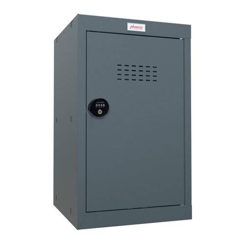 40940PH | THE PHOENIX CL SERIES CUBE LOCKERS are available in 4 sizes & 4 colours. Designed to provide secure storage for personal items making them ideal for use at home in the office at gyms schools as well as in Industrial or commercial workplaces.