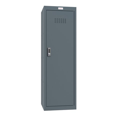 Phoenix CL Series Size 4 Cube Locker in Antracite Grey with Electronic Lock CL1244AAE  58584PH