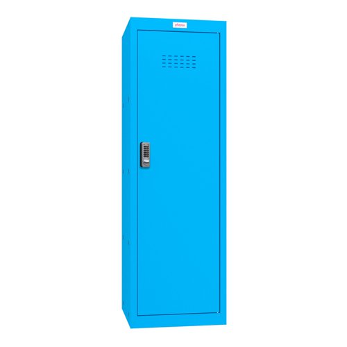 Phoenix CL Series Size 4 Cube Locker in Blue with Electronic Lock CL1244BBE