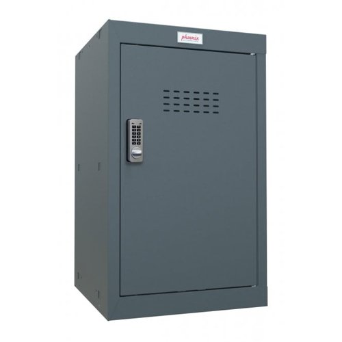 Phoenix CL Series Size 3 Cube Locker in Antracite Grey with Electronic Lock CL0644AAE Phoenix