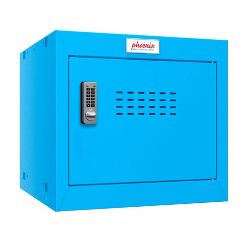 40982PH - Phoenix CL Series Size 1 Cube Locker in Blue with Electronic Lock CL0344BBE