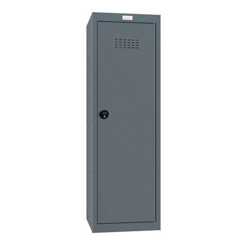 Phoenix CL Series Size 4 Cube Locker in Antracite Grey with Combination Lock CL1244AAC Phoenix