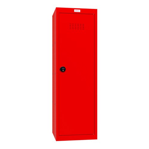 Phoenix CL Series Size 4 Cube Locker in Red with Combination Lock CL1244RRC Phoenix