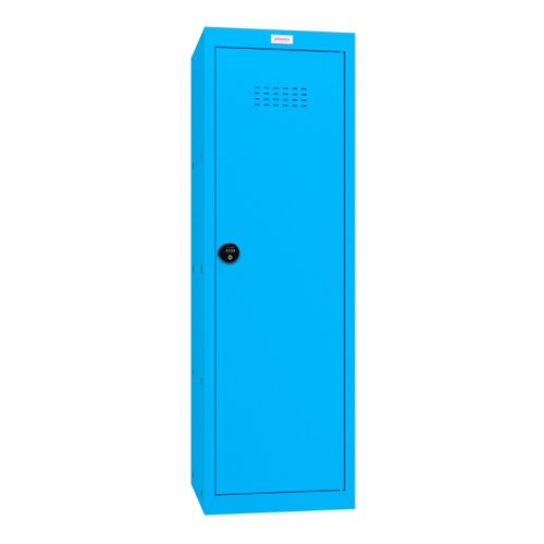 Phoenix CL Series Size 4 Cube Locker in Blue with Combination Lock CL1244BBC