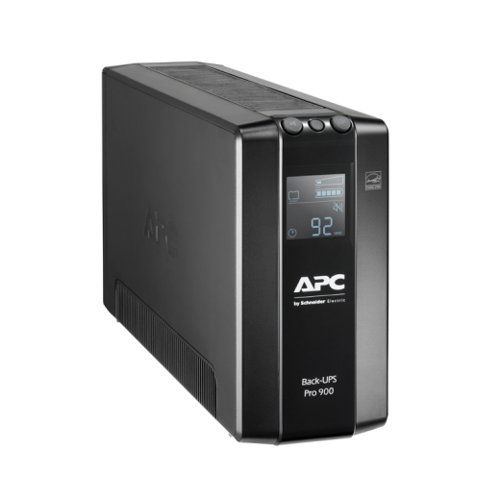 8APBR900MI | High performance computer and electronics UPS for premium power protection.APC Back-UPS Pro provide battery backup and surge protection, ideal for your home, home office or small business. The new Back-UPS Pro models are equipped with premium features including increased runtime and power capability for your critical electronics.