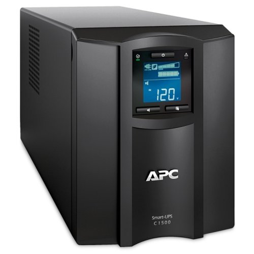 APC SMC1500IC Smart UPS C 1.5kVA LCD 230V SmartConnect UPS Power Supplies 8APSMC1500IC