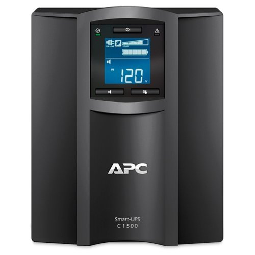 APC SMC1500IC Smart UPS C 1.5kVA LCD 230V SmartConnect UPS Power Supplies 8APSMC1500IC
