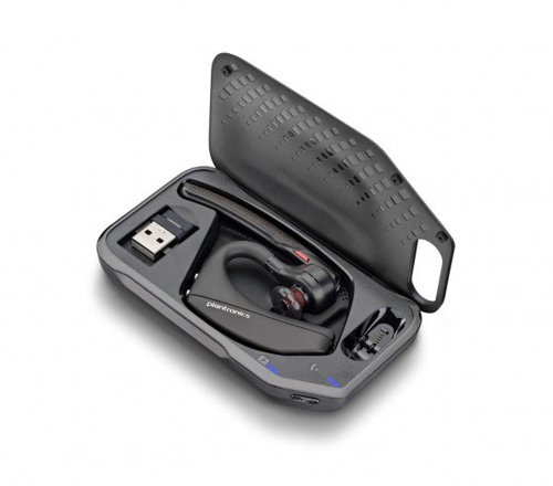 Poly Voyager 5200 Bluetooth Wireless USB-A Mono Headset with Charging Case