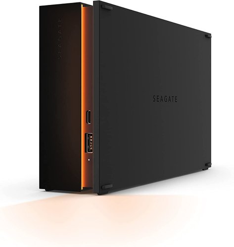 Seagate HDD External 8TB FireCuda Gaming HUB