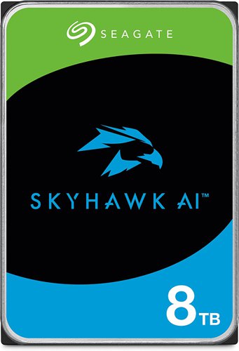 Seagate HDD Internal 8TB Skyhawk AI 7200 SATA 3.5 INCH