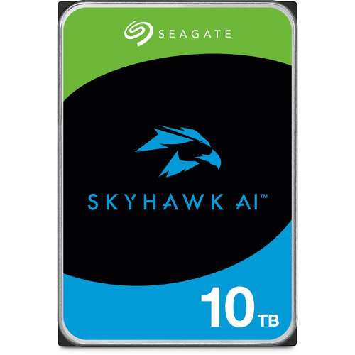 Seagate 10TB SkyHawk SATA 3.5 Inch Internal Hard Drive 8SEST10000VE001