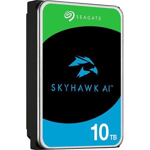 8SEST10000VE001 | SkyHawk AI is the world’s first purpose-built video drive for AI-enabled surveillance systems. Designed for deep learning applications that extend AI surveillance capabilities, SkyHawk AI simultaneously supports heavy AI workloads and smooth video streaming. With capacities up to 20TB, it offers features that are ideal for AI environments with intensive computational workloads: enhanced caching, delivering low latency, and strong random read performance.