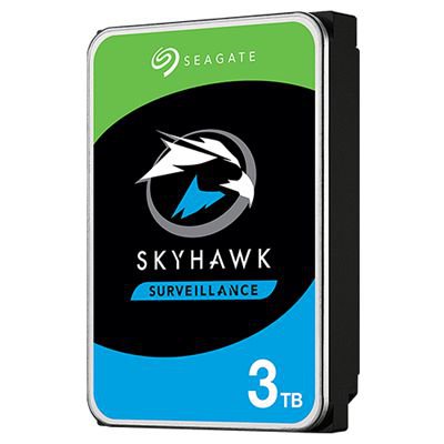 8SEST3000VX015 | Optimised for DVRs and NVRs, SkyHawk™ surveillance drives are tuned for 24x7 workloads in capacities up to 10TB. Equipped with enhanced ImagePerfect™ firmware, SkyHawk helps to minimise dropped frames and downtime with a workload rating 3x that of a desktop drive and is ready to record up to 90% of the time while supporting up to 64 HD cameras.