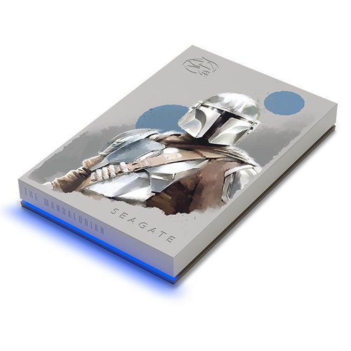 Seagate HDD External 2TB Star Wars Mandalorian USB3