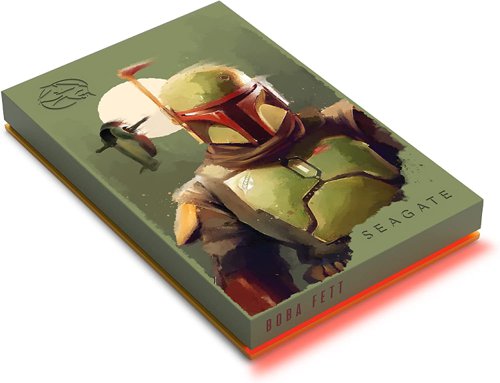 Seagate External 2TB Star Wars Boba Fett USB3 8SESTKL2000406 Buy online at Office 5Star or contact us Tel 01594 810081 for assistance