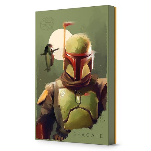 Seagate External 2TB Star Wars Boba Fett USB3 8SESTKL2000406 Buy online at Office 5Star or contact us Tel 01594 810081 for assistance