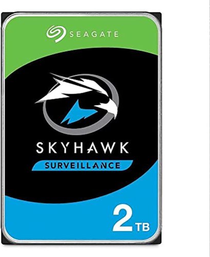 Seagate 2TB Skyhawk SATA 3.5 INCH Internal Hard Drive