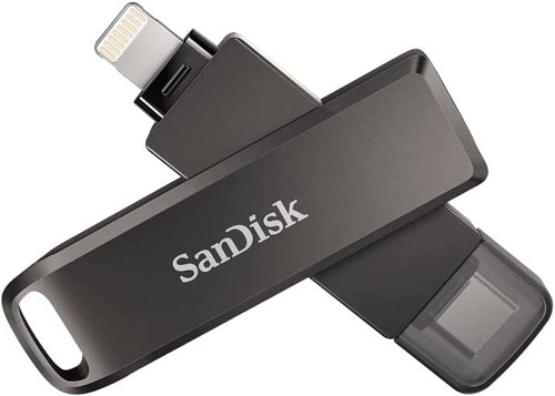 SanDisk 256GB iXpand USB-C Lightning Flash Drive