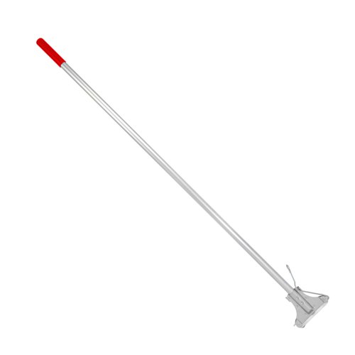 26692CP | Kentucky mop handles, complete with clip, are manufactured from anodised aluminium to help withstand of daily and regular cleaning workloads when fitted to Kentucky 12oz and 16oz mops. They are fitted with a spring and handle grip for easy identification and help prevent cross-contamination.