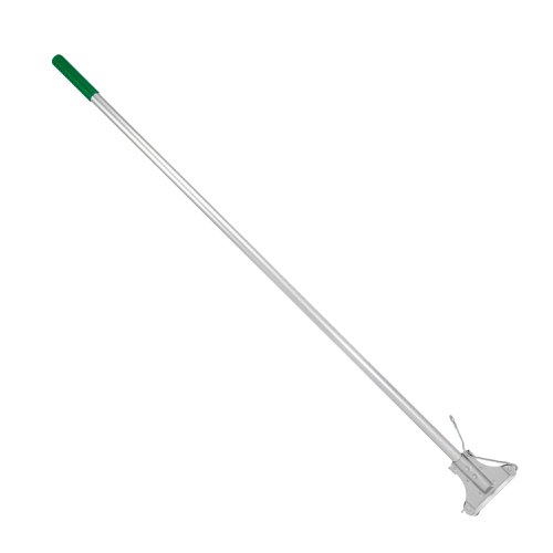 26685CP | Kentucky mop handles, complete with clip, are manufactured from anodised aluminium to help withstand of daily and regular cleaning workloads when fitted to Kentucky 12oz and 16oz mops. They are fitted with a spring and handle grip for easy identification and help prevent cross-contamination.