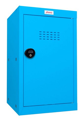 Phoenix CL Series Size 3 Cube Locker in Blue with Combination Lock CL0644BBC Phoenix