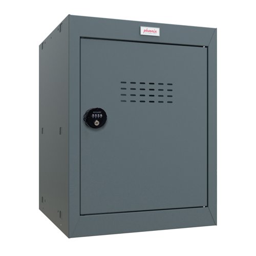 Phoenix CL Series Size 2 Cube Locker in Antracite Grey with Combination Lock CL0544AAC
