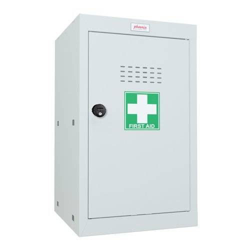 Phoenix MC Series Size 3 Cube Locker in Light Grey with Combination Lock MC0644GGC  58633PH