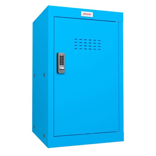 Phoenix CL Series Size 3 Cube Locker in Blue with Electronic Lock CL0644BBE  58542PH