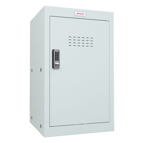 Phoenix CL Series Size 3 Cube Locker in Light Grey with Electronic Lock CL0644GGE