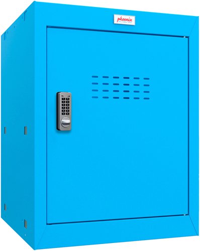 41010PH - Phoenix CL Series Size 2 Cube Locker in Blue with Electronic Lock CL0544BBE