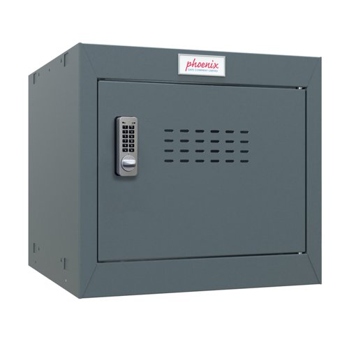 Phoenix CL Series Size 1 Cube Locker in Antracite Grey with Electronic Lock CL0344AAE