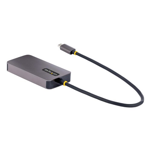 StarTech.com USB C Video Adapter HDMI VGA DVI