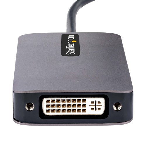 StarTech.com USB C Video Adapter HDMI VGA DVI  8ST118USBCHDMIVGADVI