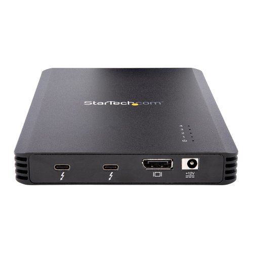StarTech.com 4 Bay Thunderbolt 3 NVMe Enclosure 8STM2E4BTB3 Buy online at Office 5Star or contact us Tel 01594 810081 for assistance