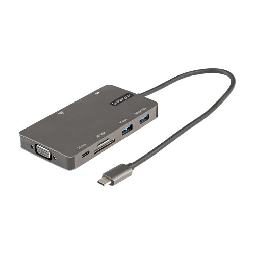 StarTech.com USB C Multiport Adapter HDMI or VGA StarTech.com