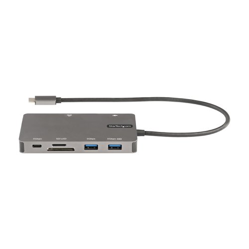 StarTech.com USB C Multiport Adapter HDMI or VGA Docking Stations 8STDKT30CHVSDPD
