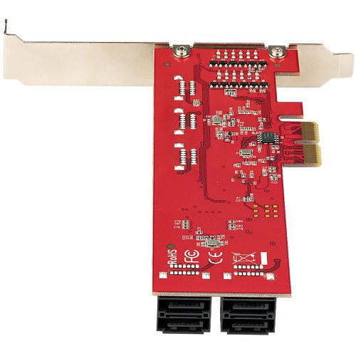StarTech.com SATA PCIe Card 10 Port 8ST10P6GPCIESATACARD