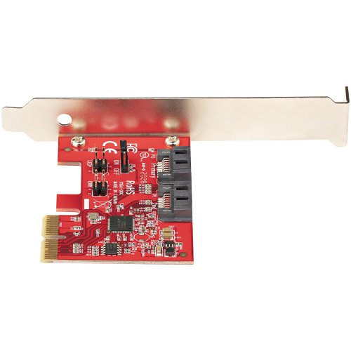 StarTech.com PCIe Card 2 Ports 6Gbps SATA RAID