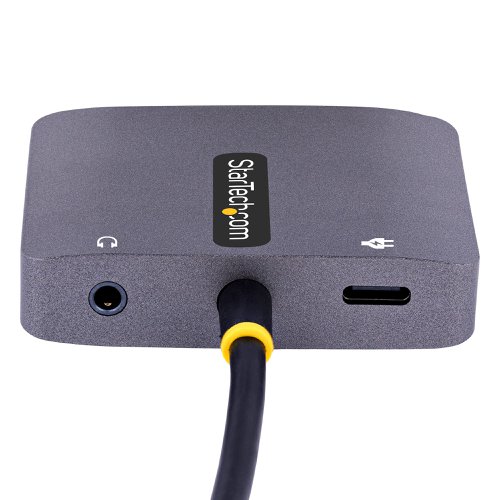 StarTech.com USB C Video Adapter HDMI VGA 4K HDR PD
