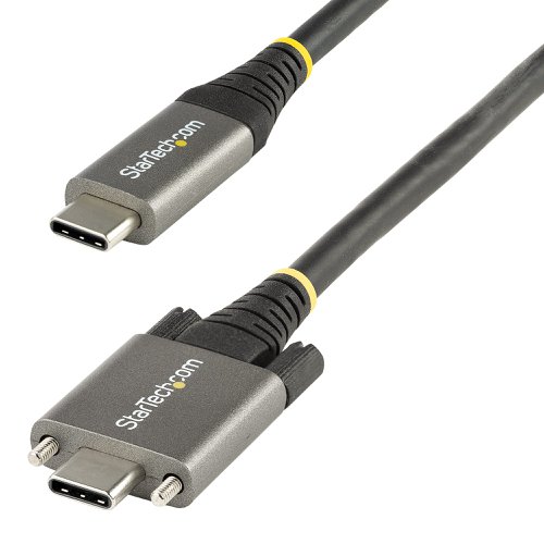 StarTech.com 50cm Side Screw Locking USB C Cable