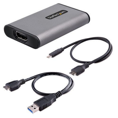 StarTech.com USB 3.0 4K HDMI Video Capture Device AV Cables 8ST4K30HDMICAPTURE