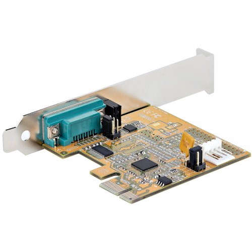 StarTech.com PCI Express Serial Card PCIe To RS232