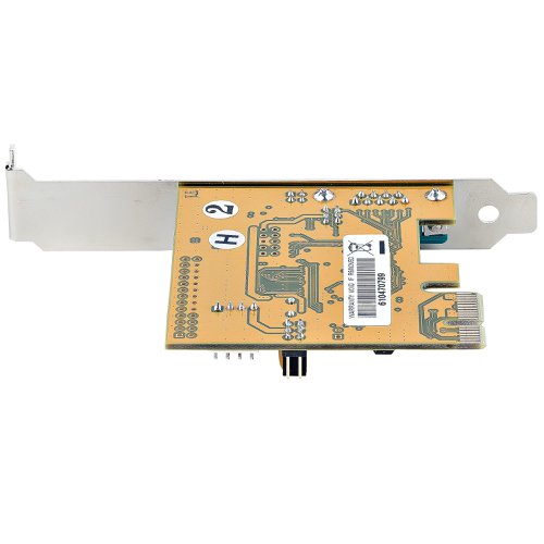 8ST11050PCSERIALCARD | Add serial communication support to your desktop computer or Small Form Factor (SFF) system, using this serial card. RS-232 (DB9) support enables control and communication with a serial peripheral device.Legacy ConnectivityInstall this card to enable the continued use of legacy serial devices, preventing down time and avoiding costly upgrades. The PCIe serial card is ideal for system upgrades in a wide range of applications for logistics, manufacturing, and freight sectors, and the IT industry, such as POS equipment, security systems, A/V installations, and more.Connect with EaseThe 1-Port RS-232 card features 16C1050 UART support, 256-byte FIFO (transmit/receive), bi-directional speeds up to 921.6 Kbps, low-profile bracket is included for SFF systems, and serial port LED status lights. In addition, it supports Windows and Linux systems for maximum compatibility.11050-PC-SERIAL-CARD is backed for 2-years by StarTech.com, including free lifetime 24/5 multi-lingual technical assistance.