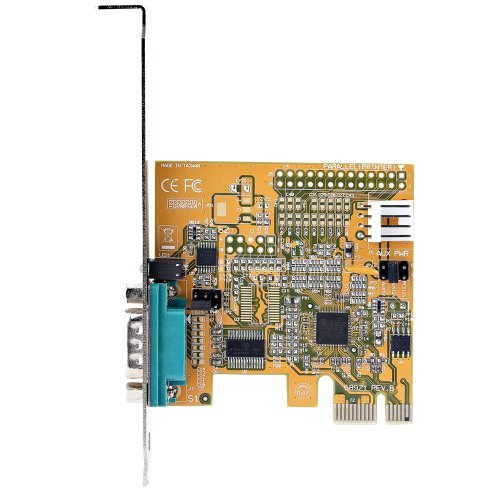 StarTech.com PCI Express Serial Card PCIe To RS232 PCI Cards 8ST11050PCSERIALCARD