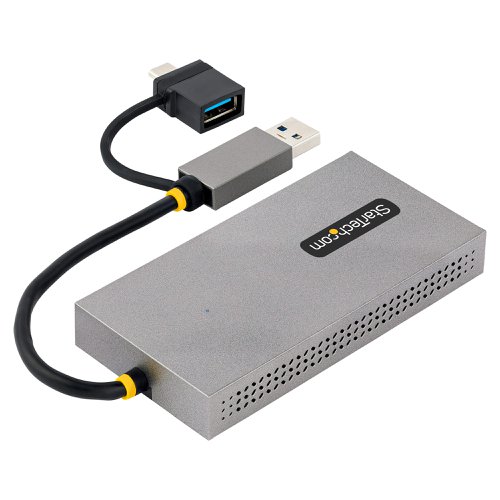 StarTech.com USB to Dual HDMI Adapter 8ST107BUSBHDMI