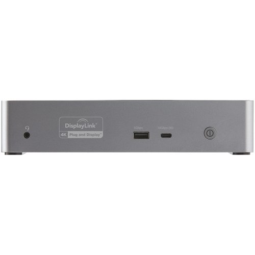 StarTech.com USB-C Dock 4K Quad Monitor 00W PD USB Hubs 8STDK31C4DPPDUE